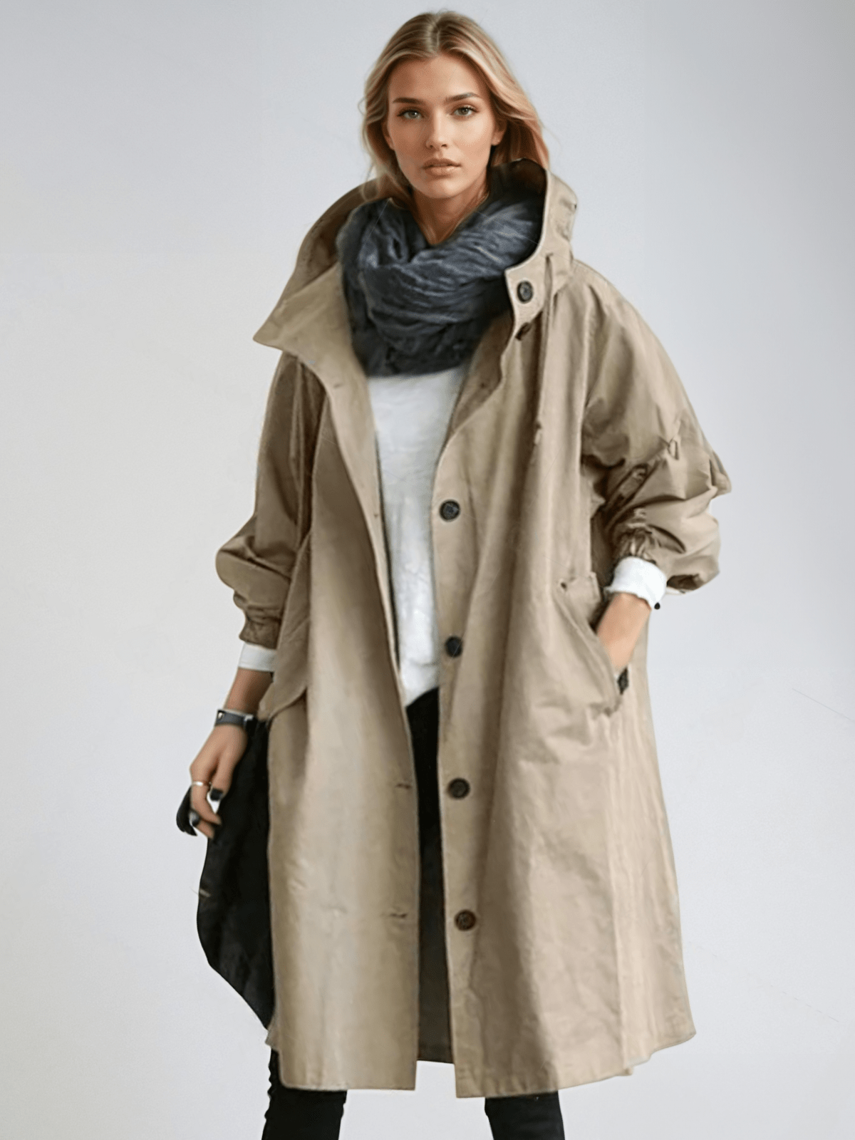 Eliana™ - Vandafvisende Trench Coat