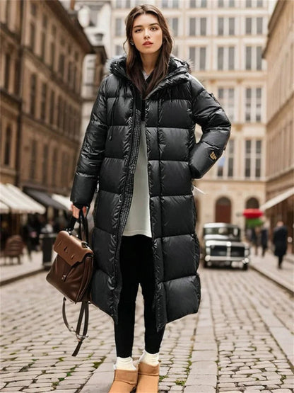 Paris™ - Long Down Jacket - Puffer