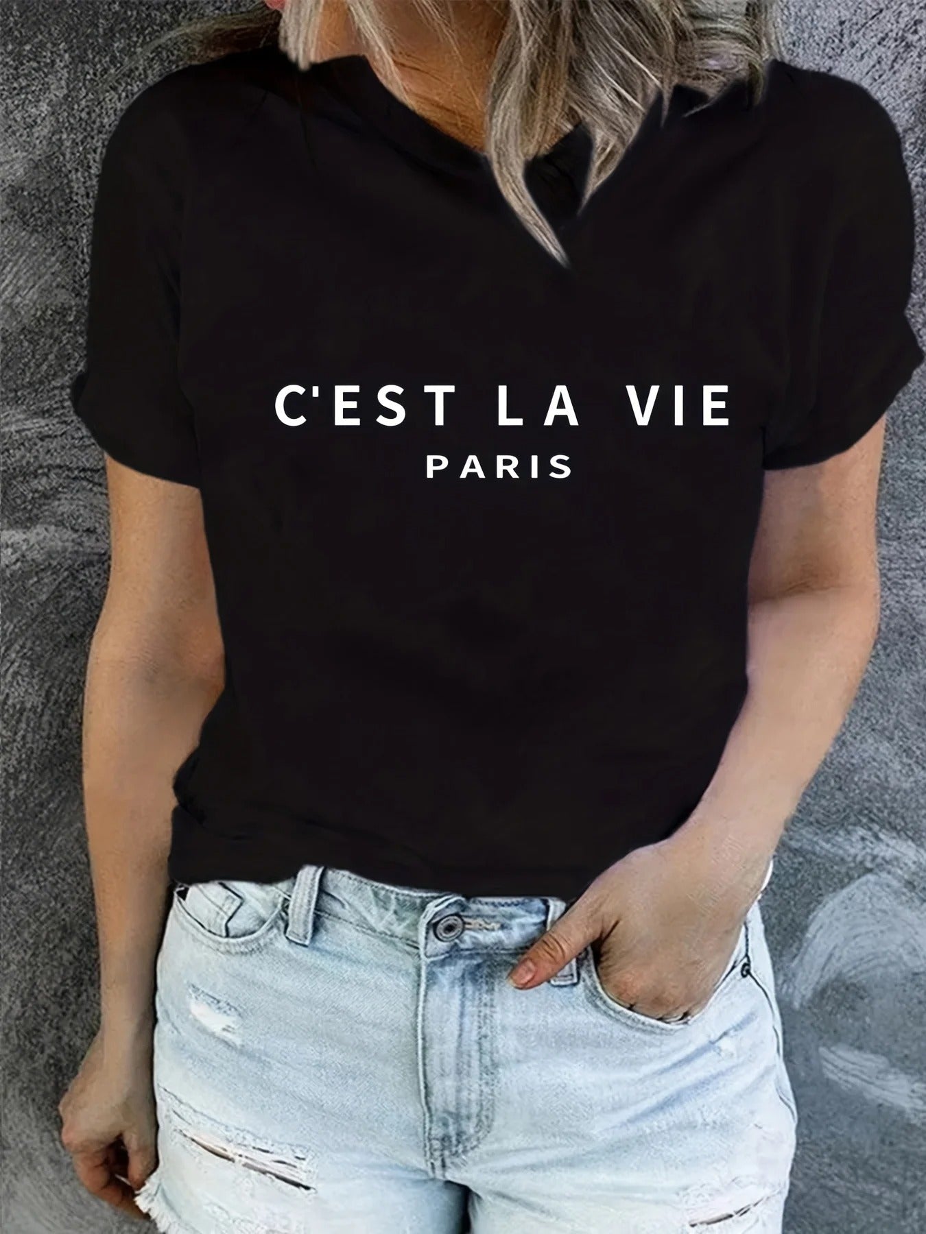 The C'est La Vie™ - Chic Tee