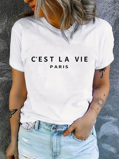 The C'est La Vie™ - Chic Tee