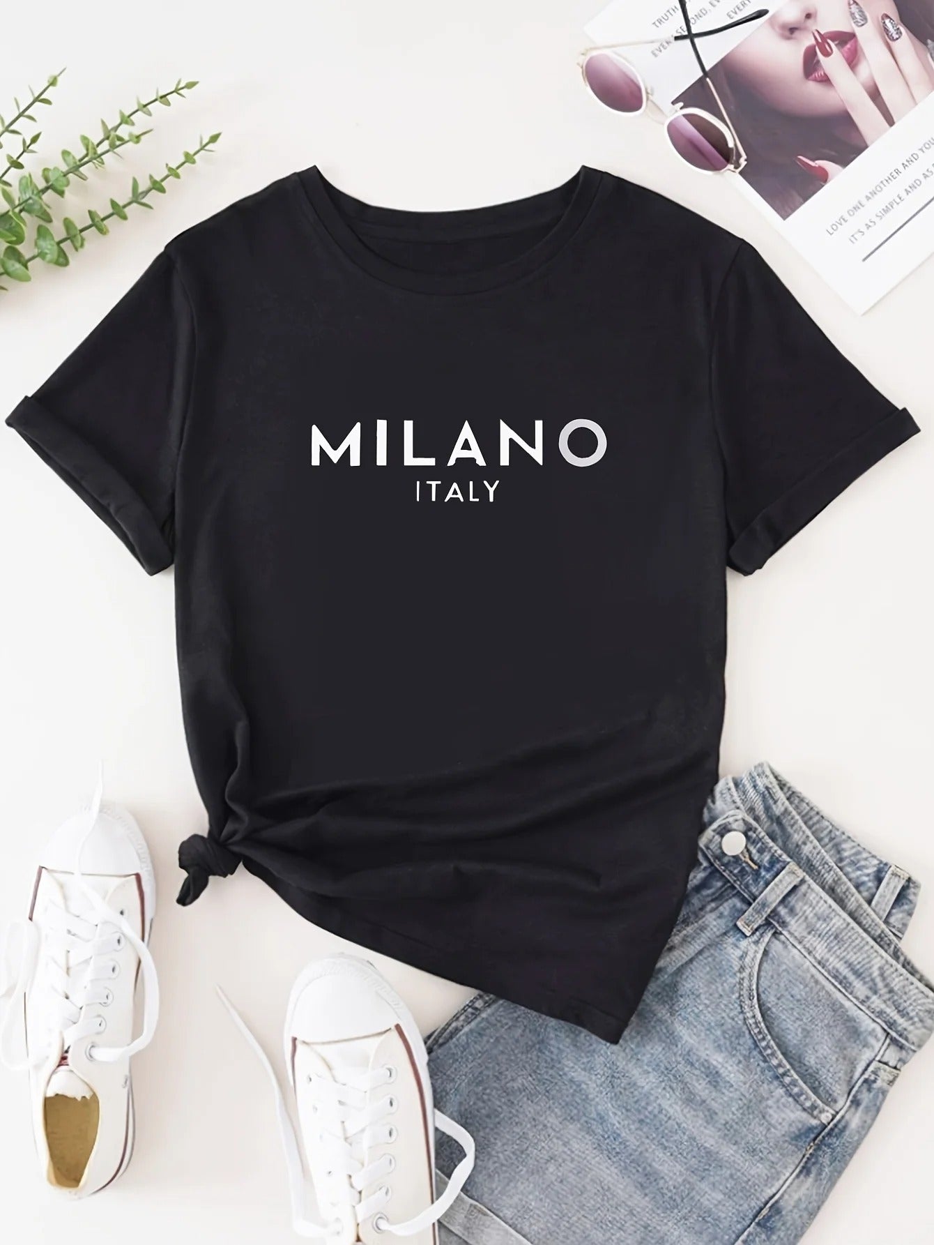 The Milano™- Chic Tee