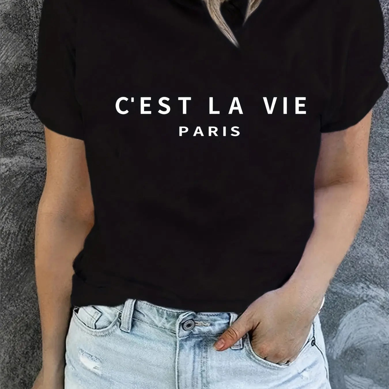 The C'est La Vie™ - Chic Tee