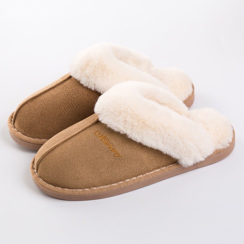 Samantha™ - Morning Slippers - Faux Suede