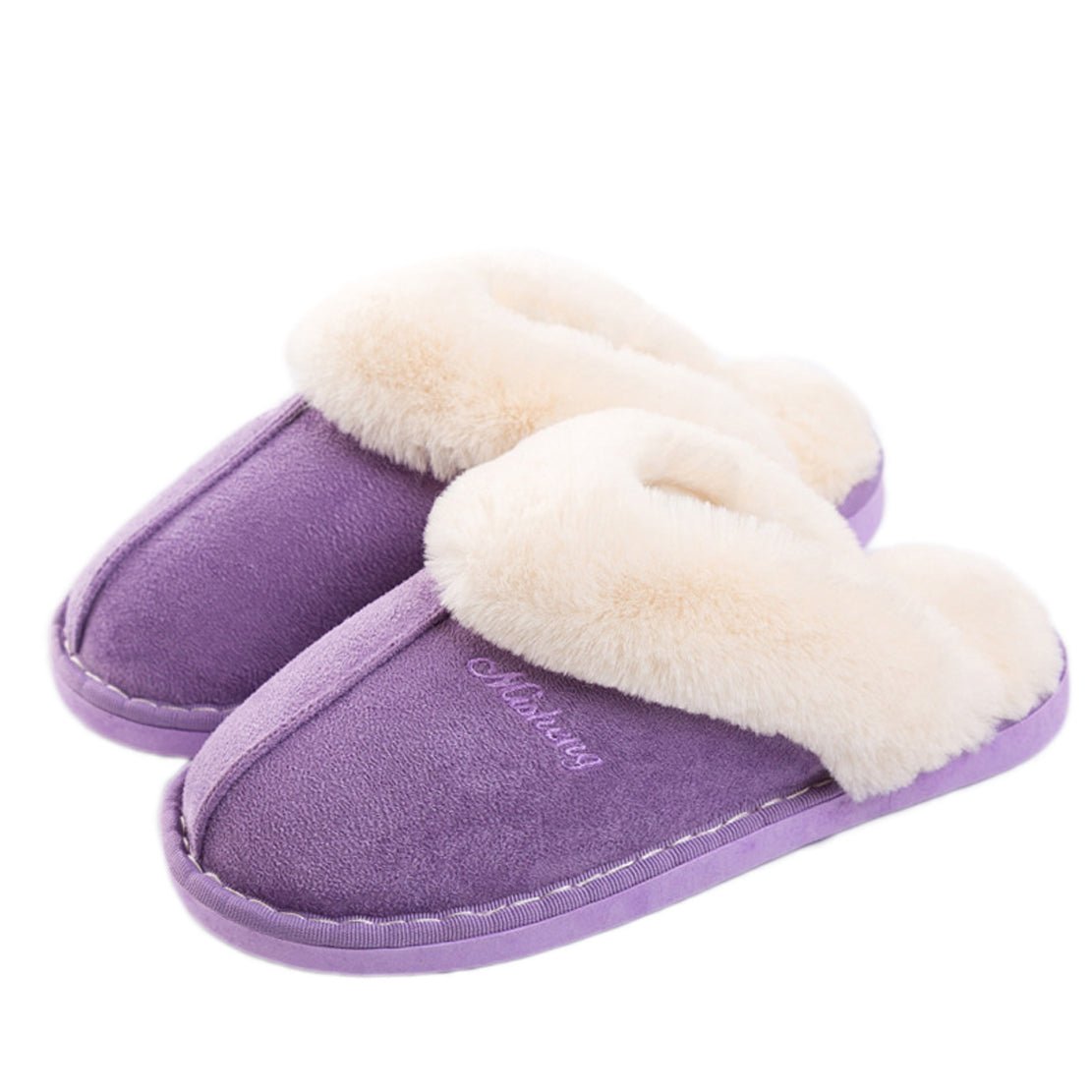 Samantha™ - Morning Slippers - Faux Suede