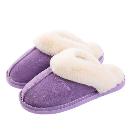 Samantha™ - Morning Slippers - Faux Suede