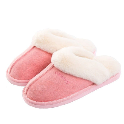 Samantha™ - Morning Slippers - Faux Suede