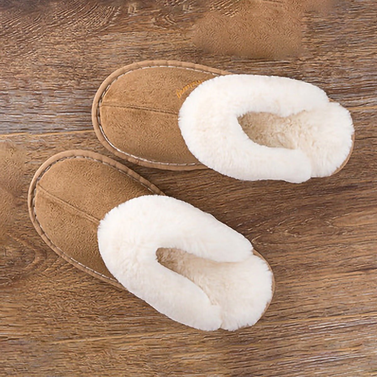 Samantha™ - Morning Slippers - Faux Suede