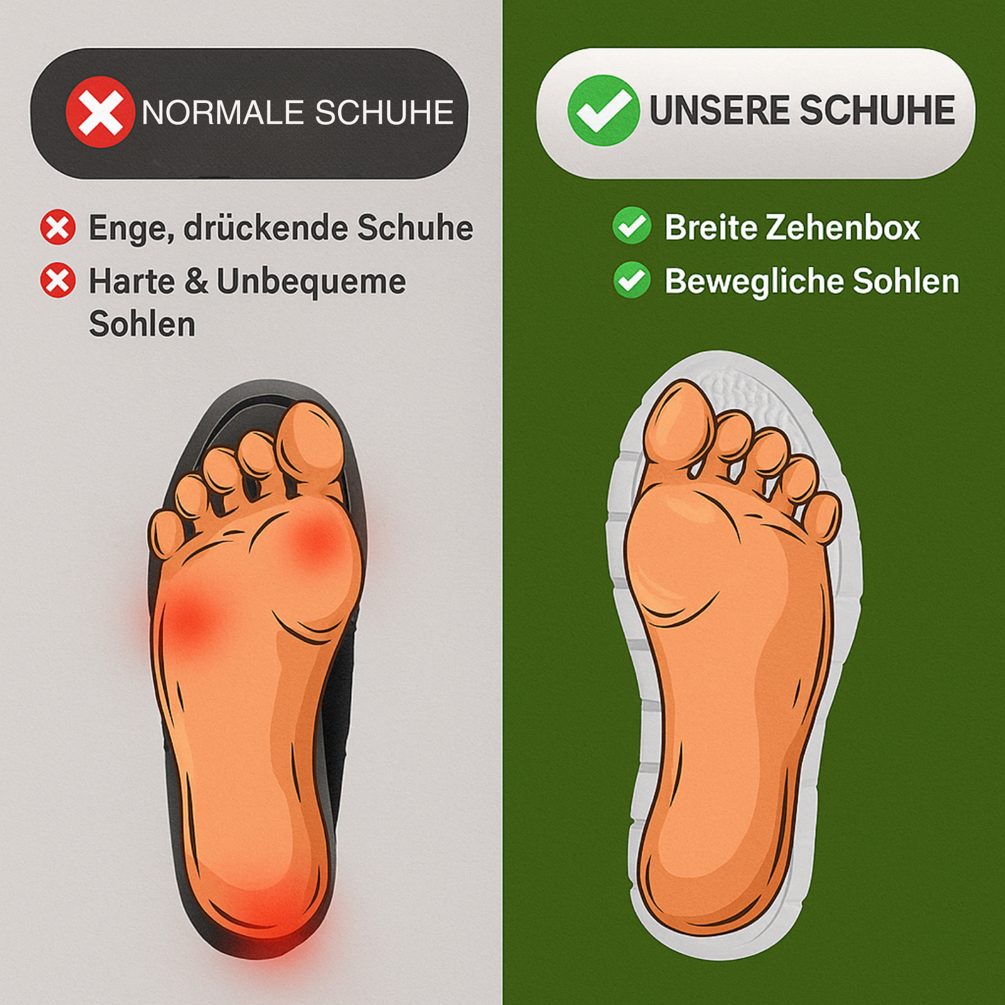 StreetFlex™ – MaxComfort Sneaker für Männer