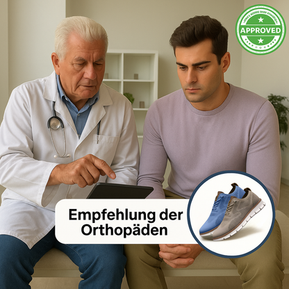 StreetFlex™ – MaxComfort Sneaker für Männer