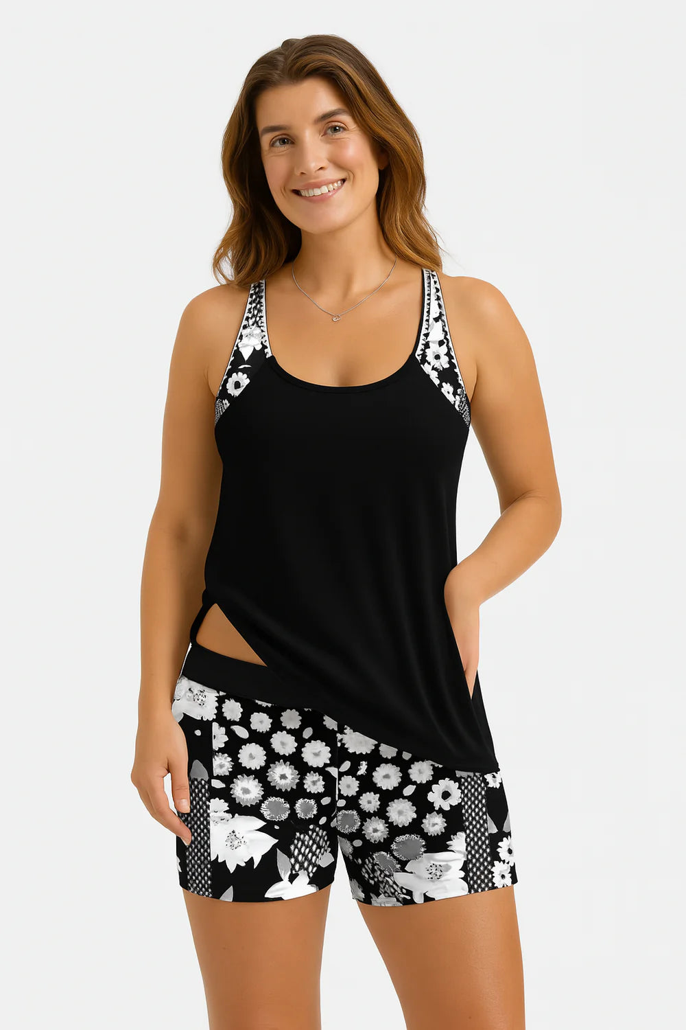 Veronica™ | Modische Tankini-Set